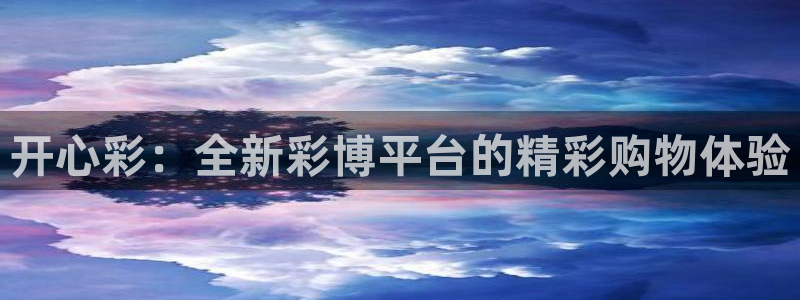 2元网河南二十二选五：开心彩：全新彩博平台的精彩购物体验